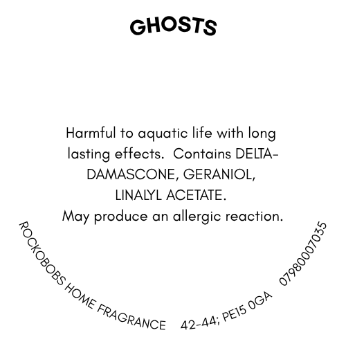 Ghosts Wax Melt Snap Bar | 50g