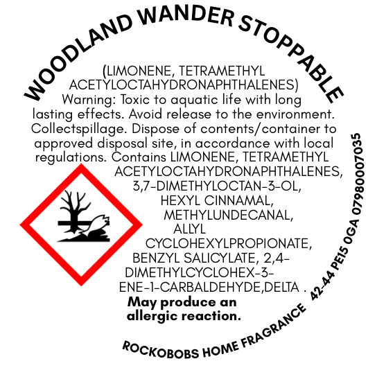 Woodland Wander Stoppable Paw Pouches - 50g
