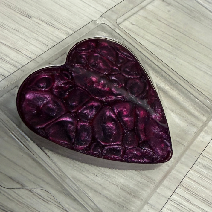 Limited Edition Knitted Heart Samples
