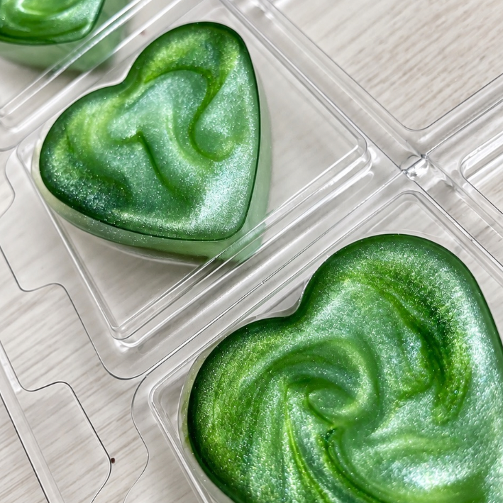 Limited Edition Knitted Heart Samples