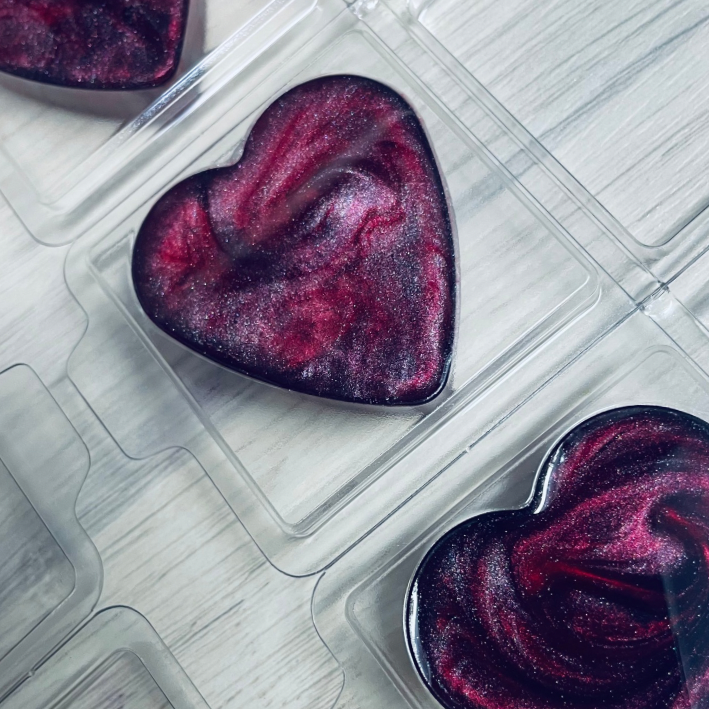 Limited Edition Knitted Heart Samples