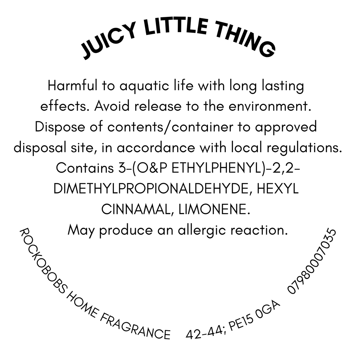 Juicy Little Thing - Deli Crown