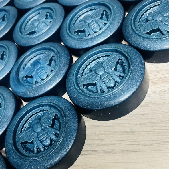 Just Jimmy Blue Bee Disc | Wax Melt Shape | 30g