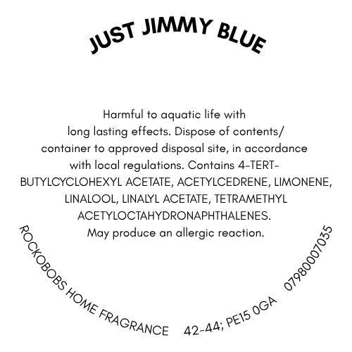 Just Jimmy Blue Bee Disc | Wax Melt Shape | 30g