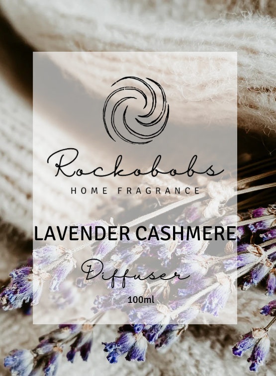 Lavender Cashmere Reed Diffuser - 100ml