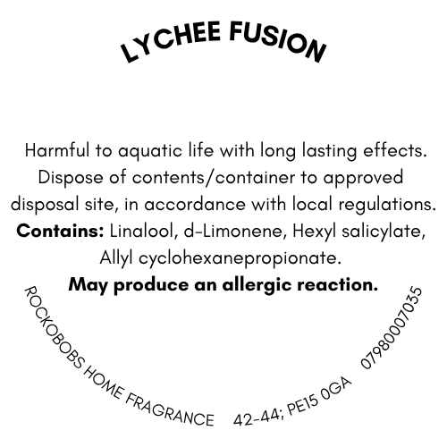 Lychee Fusion | Wax Melt Deli Crown | 50g