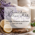 Lavender Mallow Milk Wax Melt Snap Bar | 50g