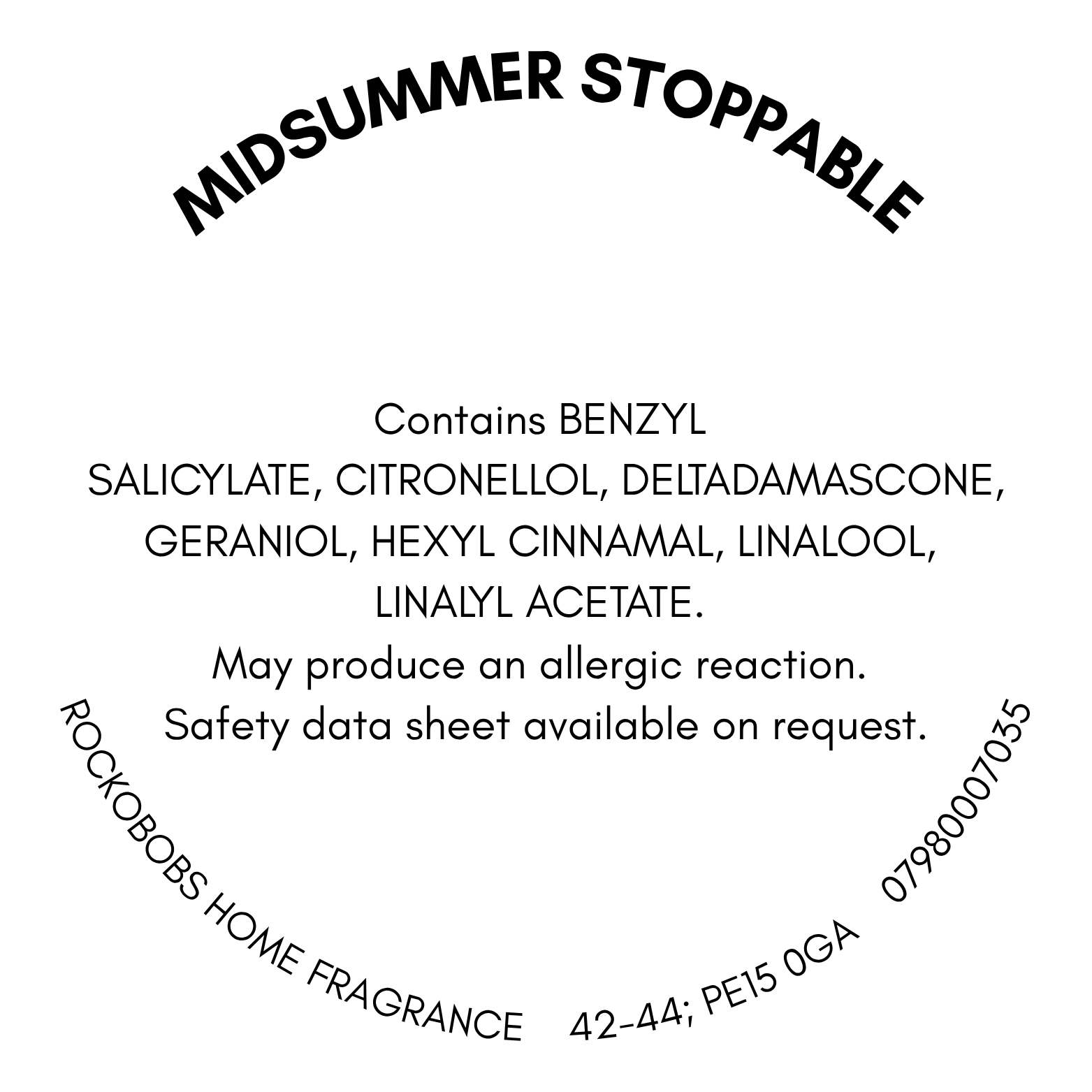 Midsummer Stoppable - Deli Crown