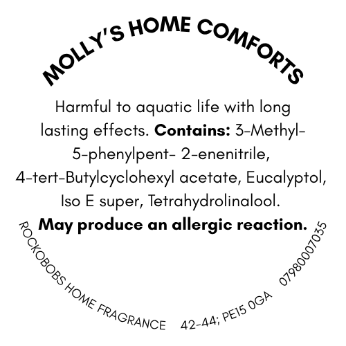 Molly's Home Comforts Wax Melt Snap Bar | 50g