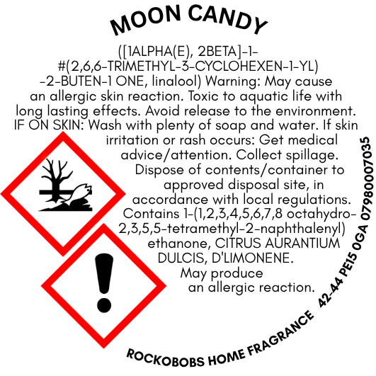 Moon Candy Wax Melt Snap Bar | 50g