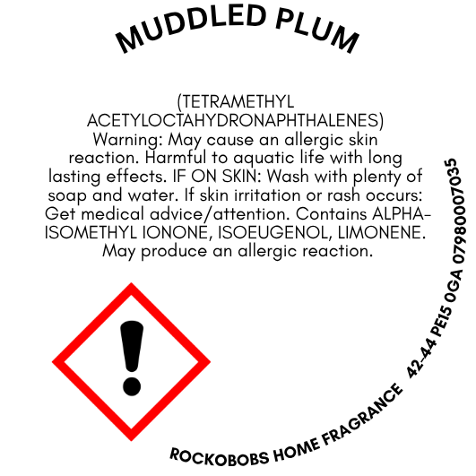 Muddled Plum Wax Melt Snap Bar | 50g