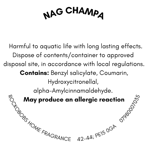 Nag Champa | Wax Melt Deli Crown | 50g