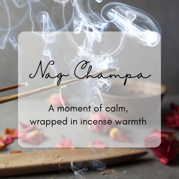 Nag Champa | Wax Melt Deli Crown | 50g