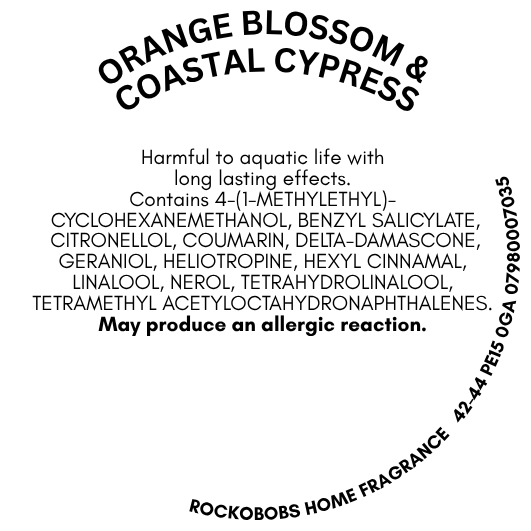 Orange Blossom and Coastal Cypress - Deli Crown