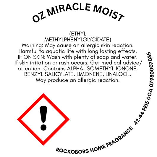 Oz Miracle Moist Wax Melt Snap Bar | 50g