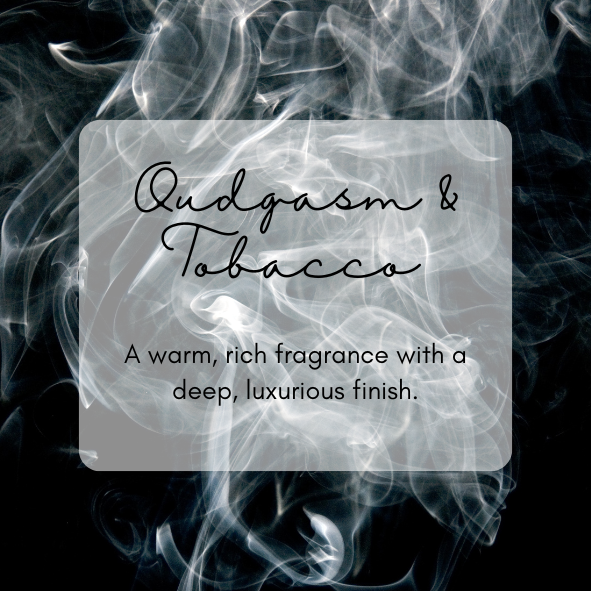 Oudgasm & Tobacco | Wax Melt Deli Crown | 50g