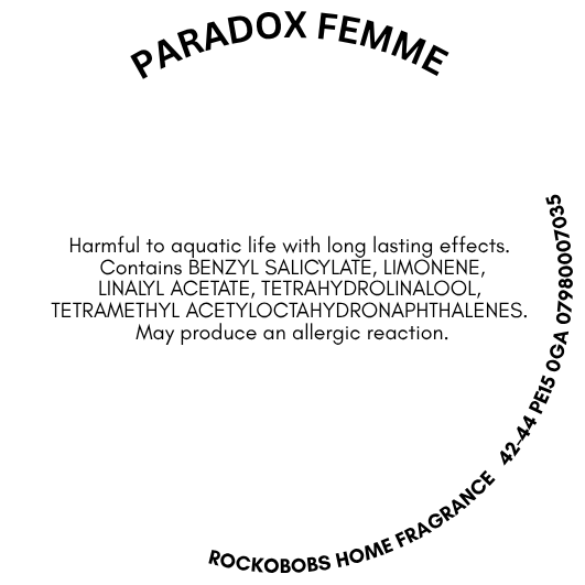 Paradox Femme Wax Melt Snap Bar | 50g