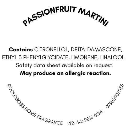 Passionfruit Martini | Wax Melt Deli Crown | 50g