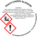 Peach Cherry Blossom Wax Melt Snap Bar | 50g