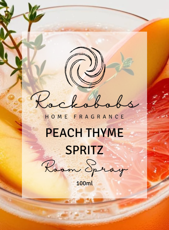 Peach Thyme Spritz Room Spray 100ml