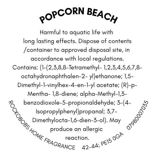 Popcorn Beach - Deli Crown