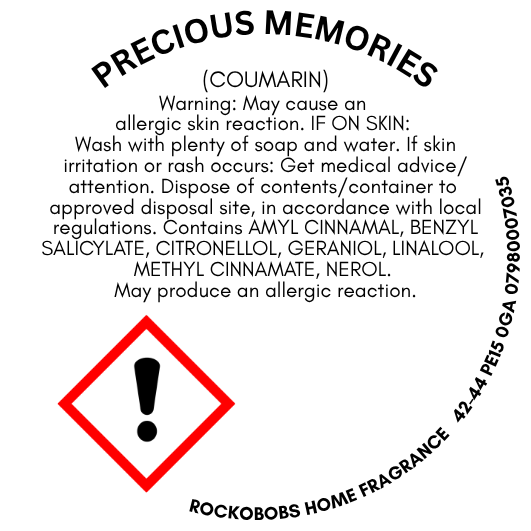 Precious Memories Wax Melt Snap Bar | 50g