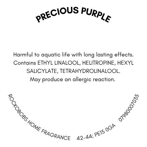Precious Purple | Wax Melt Deli Crown | 50g