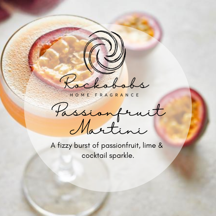 Passionfruit Martini | Wax Melt Deli Crown | 50g