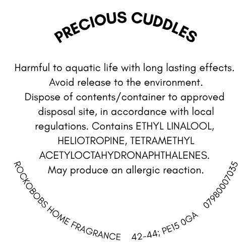 Precious Cuddles Baby Feet Pouch - 40g