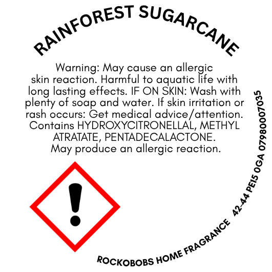 Rainforest Sugarcane - Deli Crown