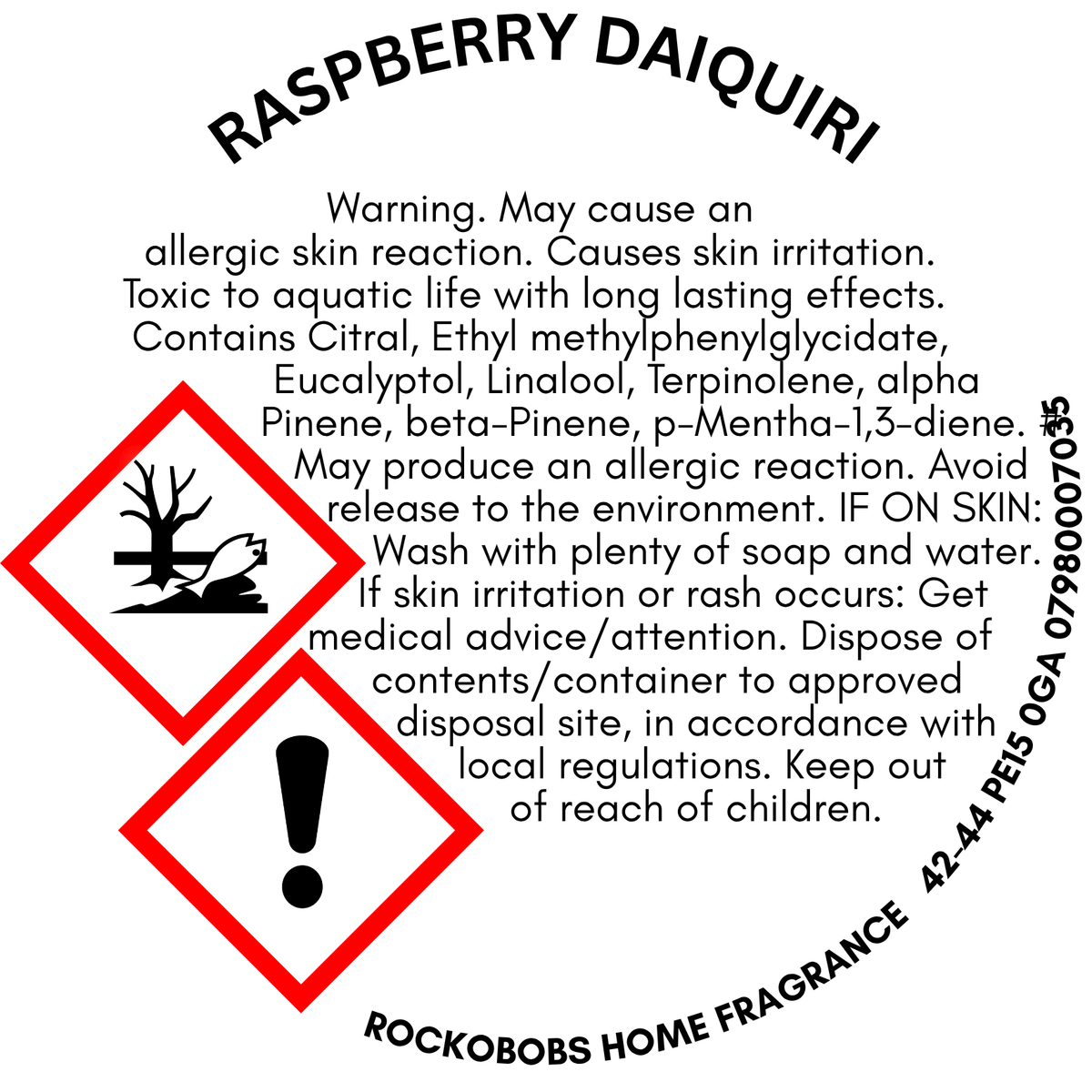 Raspberry Daiquiri- Deli Crown