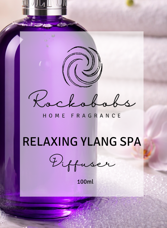 Relaxing Ylang Spa Reed Diffuser - 100ml