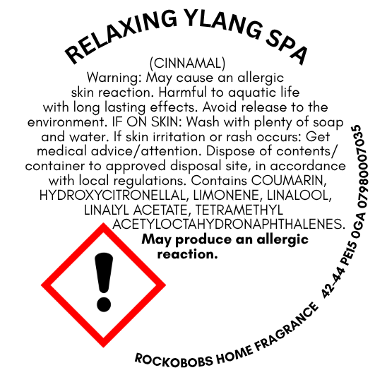 Relaxing Ylang Spa Sizzling Granules - 100g