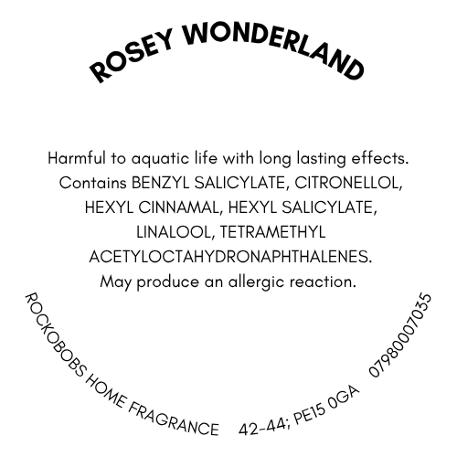 Rosey Wonderland | Wax Melt Deli Crown | 50g