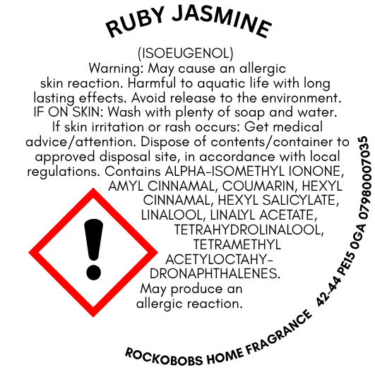 Ruby Jasmine | Wax Melt Deli Crown | 50g