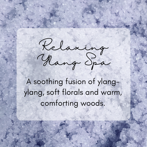 Relaxing Ylang Spa Sizzling Granules - 100g