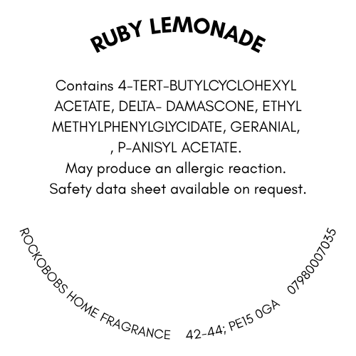 Ruby Lemonade Jumbo - 20g