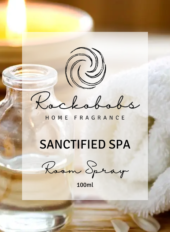 Sanctified Spa Room Spray 100ml
