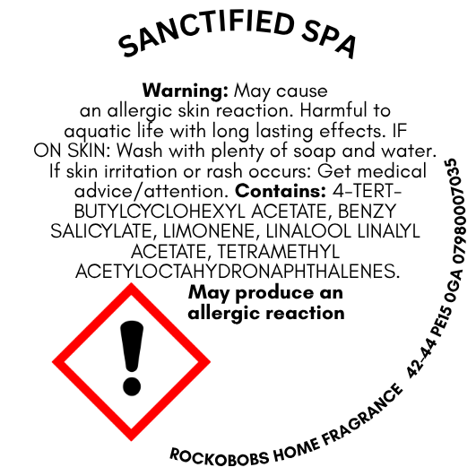 Sanctified Spa Wax Melt Snap Bar | 50g