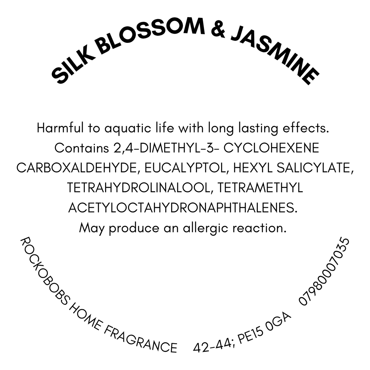 Silk Blossom and Jasmine - Deli Crown