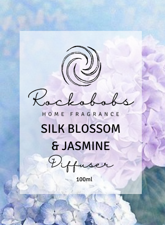 Silk Blossom & Jasmine Reed Diffuser - 100ml