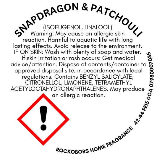 Snapdragon & Patchouli Jumbo - 20g
