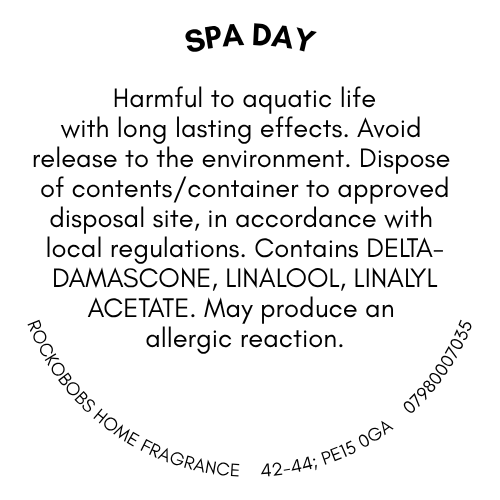 Spa Day | Wax Melt Deli Crown | 50g