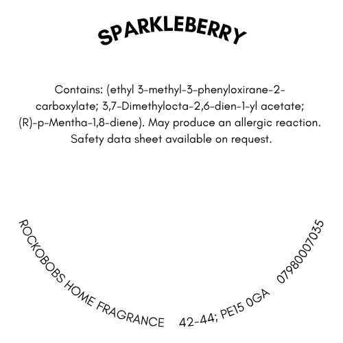 Sparkleberry Swirl Clam - 50g