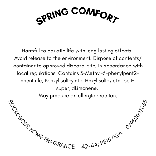 Spring Comfort | Wax Melt Deli Crown | 50g