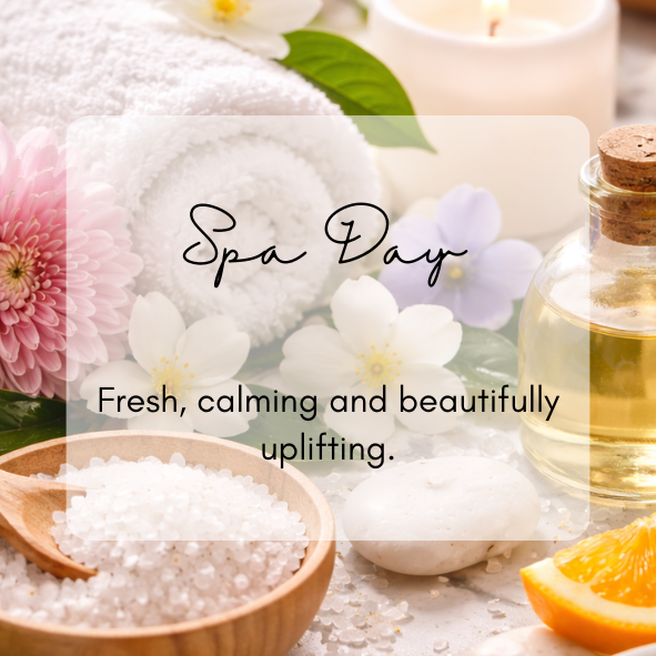 Spa Day | Wax Melt Deli Crown | 50g