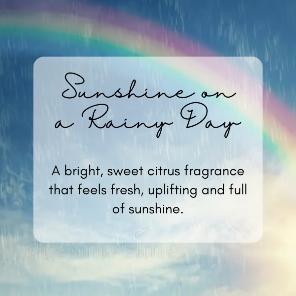 Sunshine on a Rainy Day | Wax Melt Deli Crown | 50g