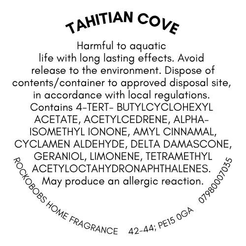 Tahitian Cove | Wax Melt Deli Crown | 50g