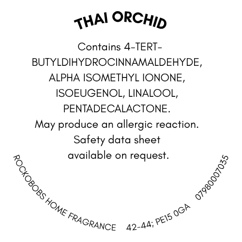 Thai Orchid | Wax Melt Deli Crown | 50g
