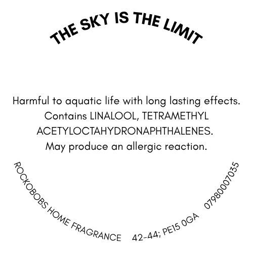 The Sky is the Limit Bubble Bar - 70g